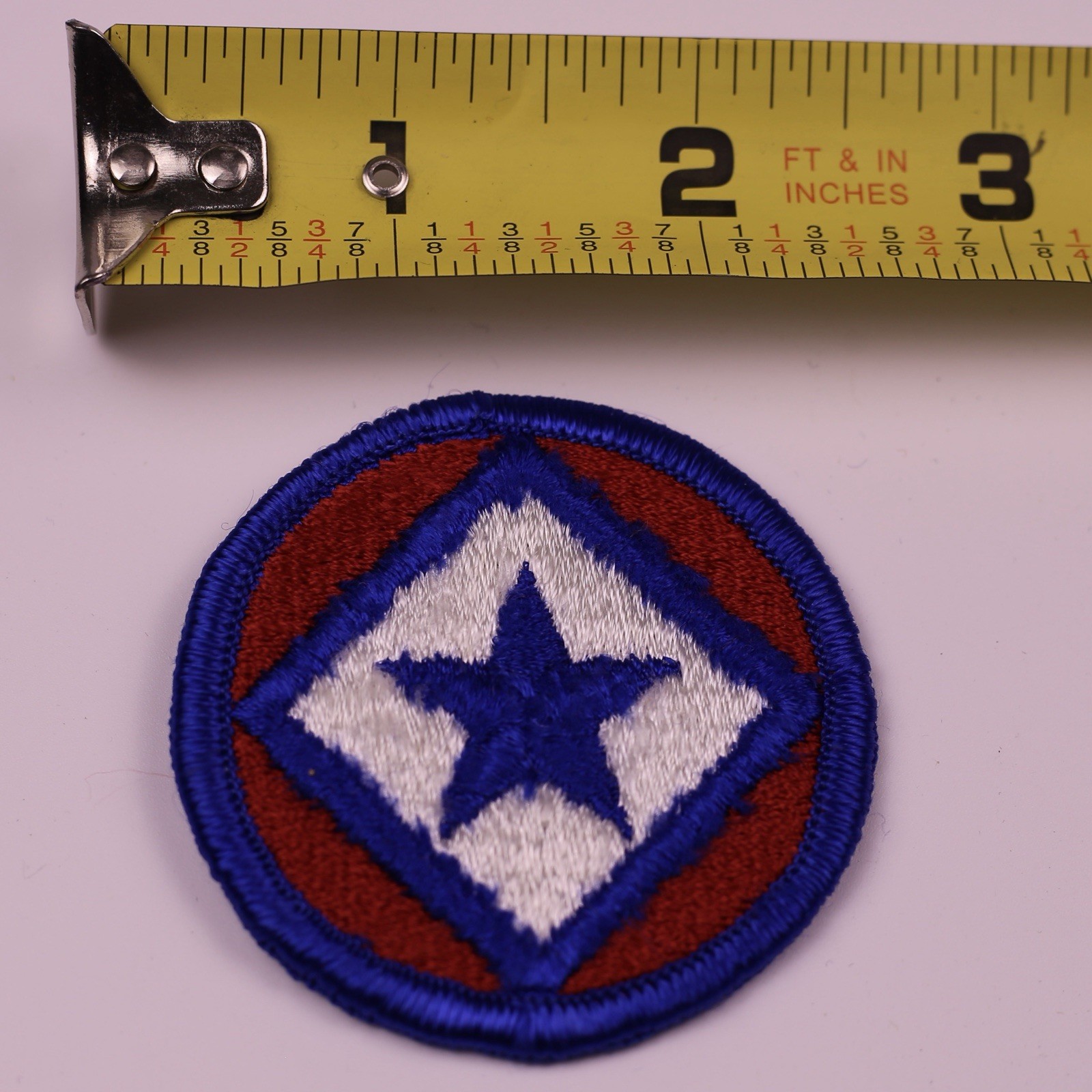 U.S. Military 122nd Army Reserve Command ARCOM Patch Insignia Full Color Merrow
