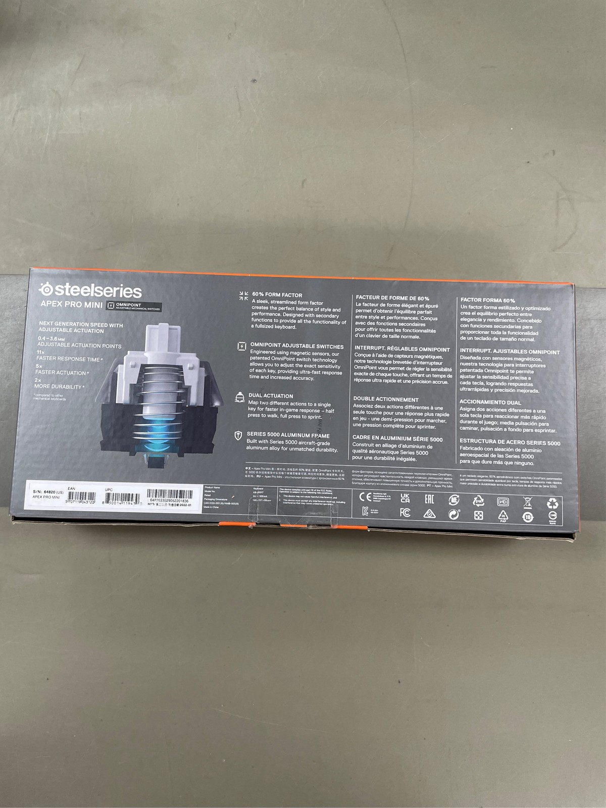 SteelSeries Apex Pro Mini 2