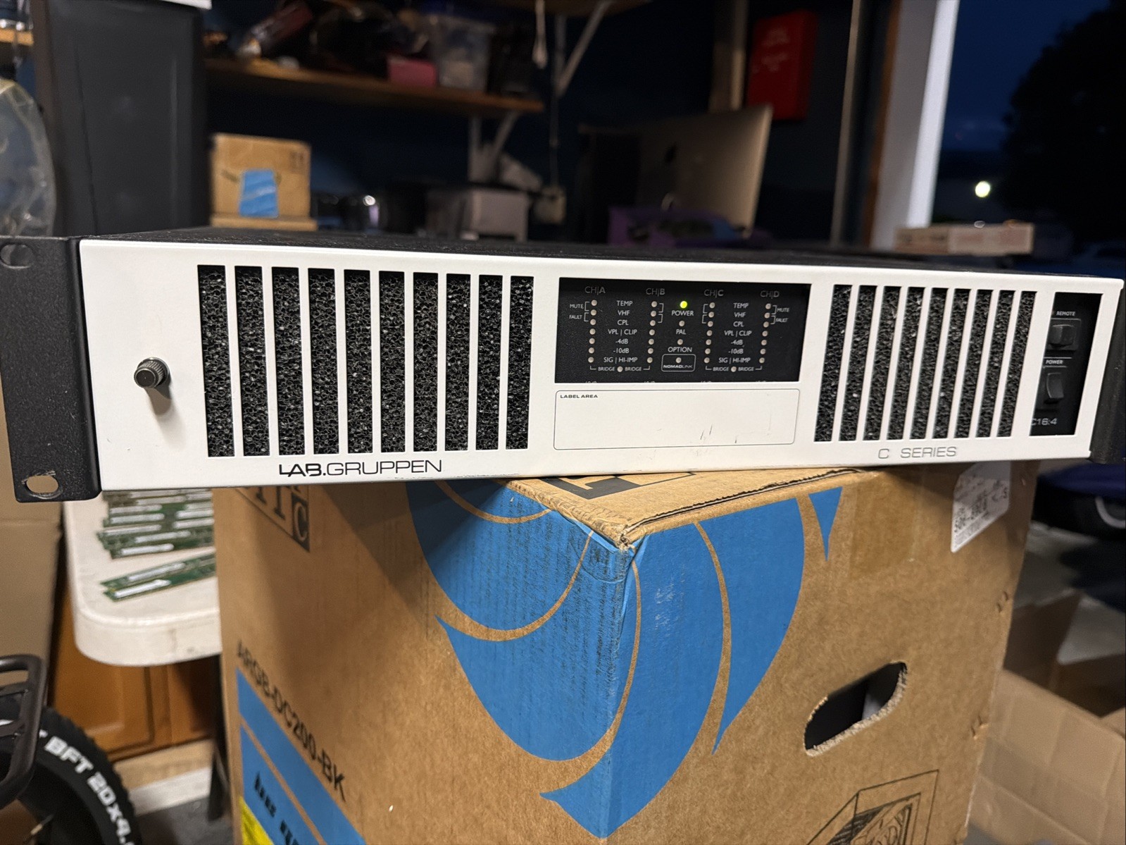 Lab Gruppen C 16:4 1600W Four-Channel Power Amplifier