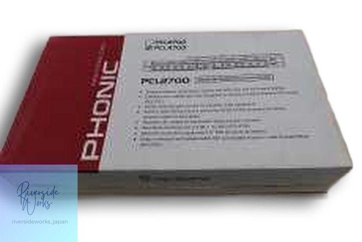 PHONIC PCL4700 Effects Processor for Audio Mixing JP