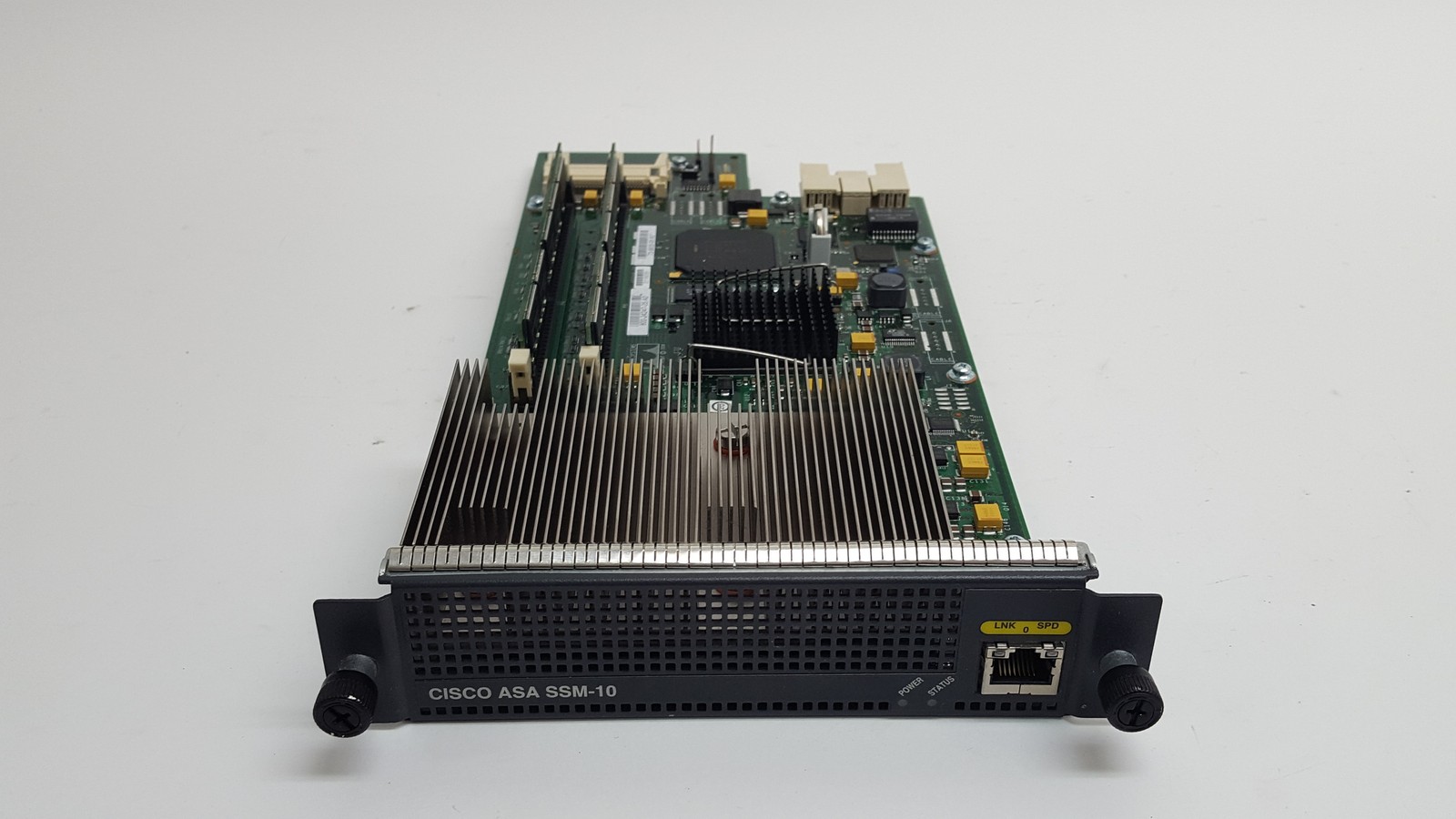 Lot of 2 Cisco ASA SSM-10 Advanced Security Services Module w/ 1GB RAM