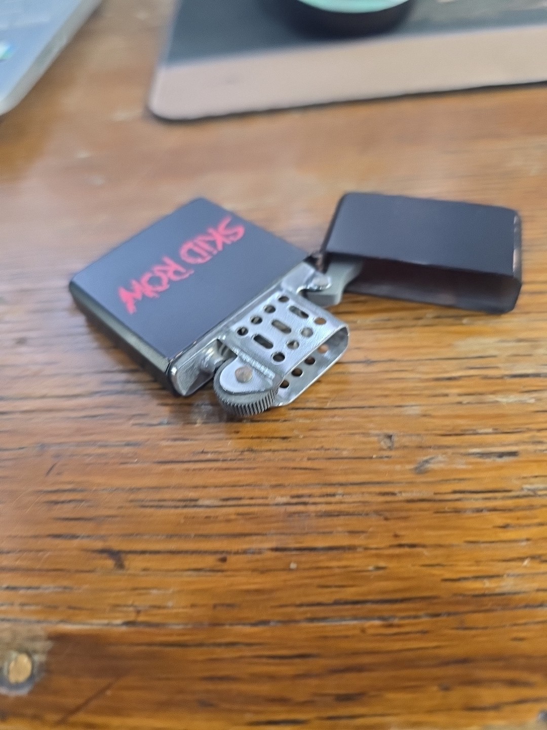 VTG Skid Row Cigarette Pocket Lighter