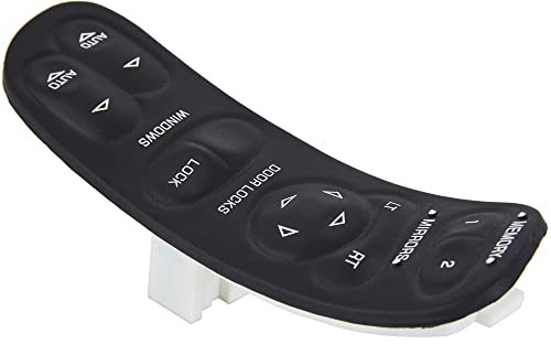 Power Window Switch Fits for 1997-2004 Chevy C5 Corvette Driver Side Control