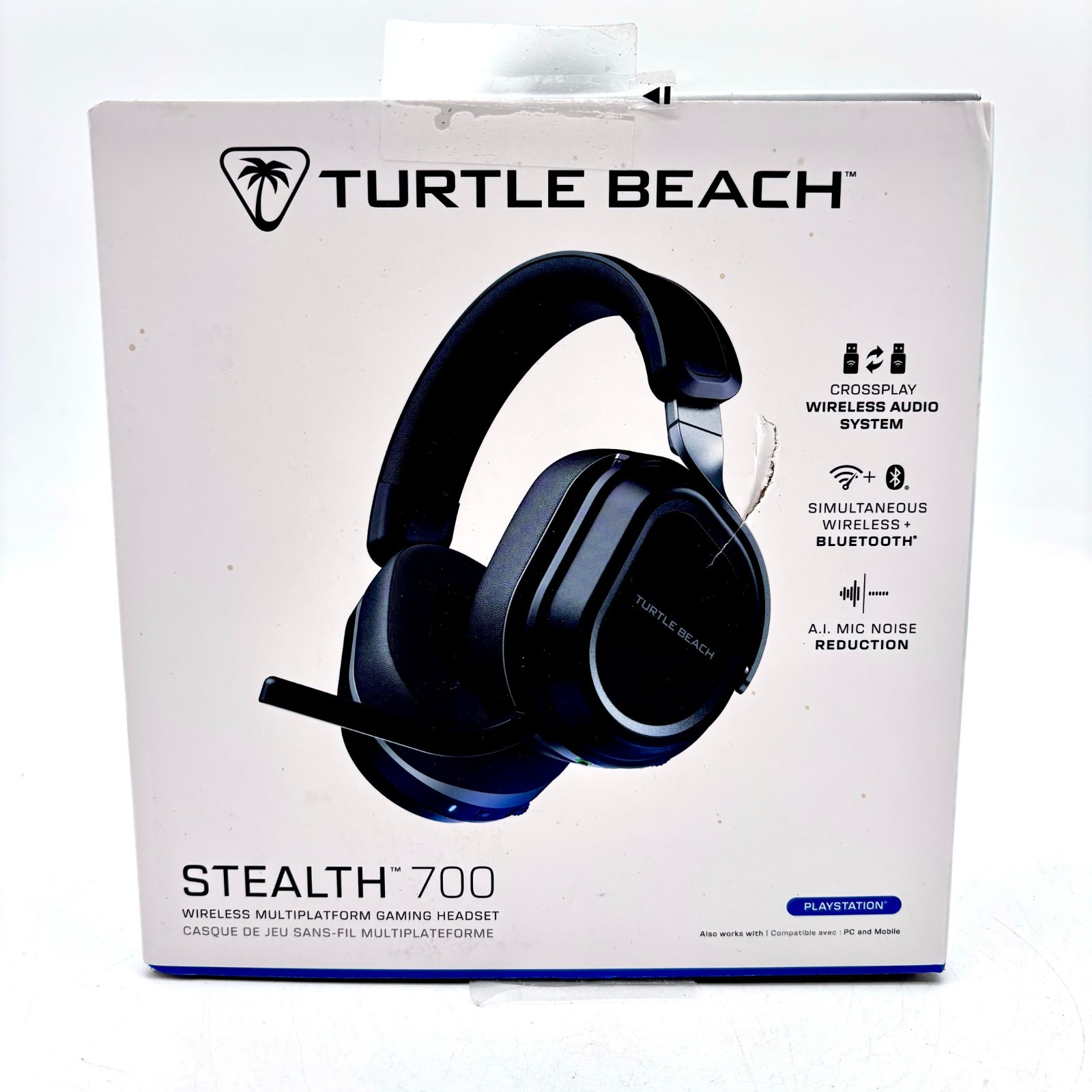 Turtle Beach Stealth 700 Wireless Multiplatform Gaming Headset for Playstation