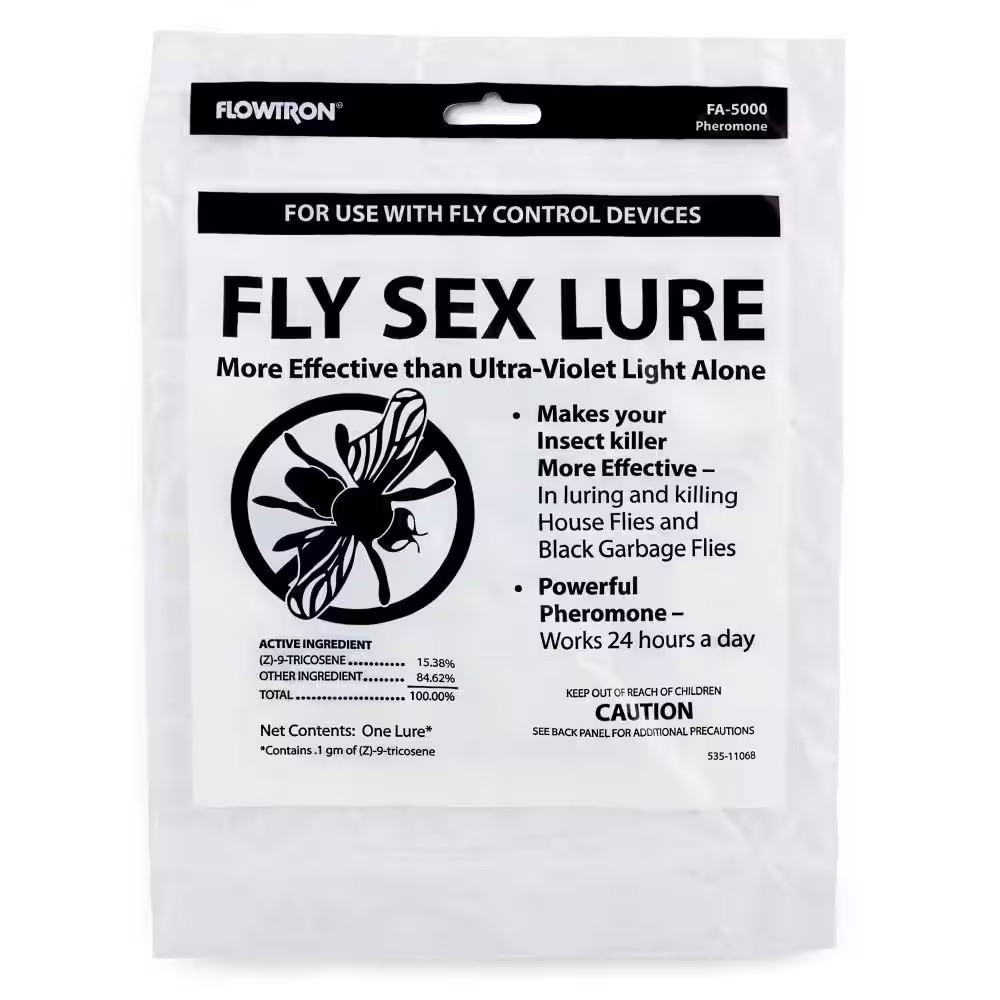 Fly Sex Lure - 2 Pack to Boost Bug Zapper Performance and Attract More Flies