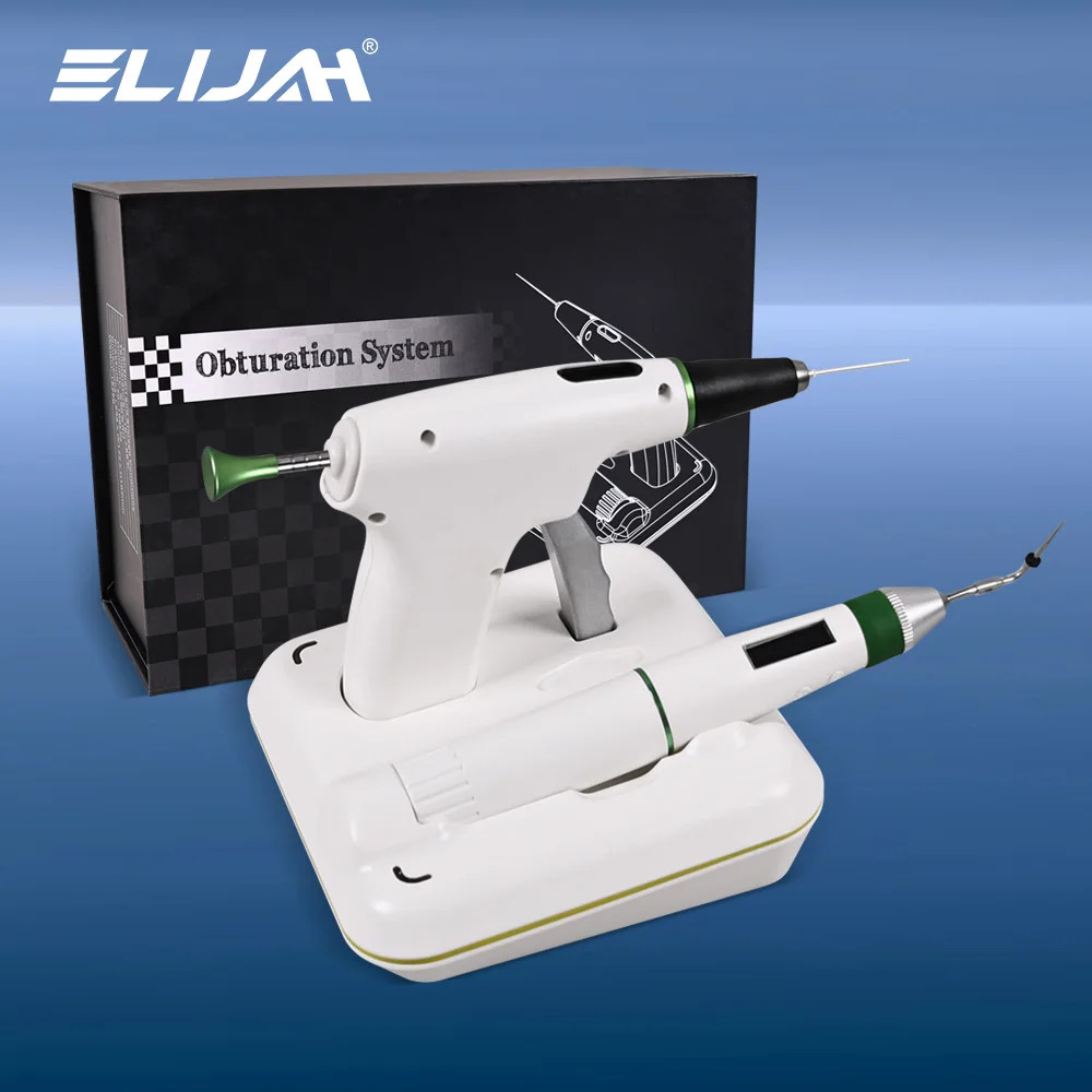 Dental Gutta Percha Endo Obturation System Hot Melt Filling Gun Heating Pen Tips