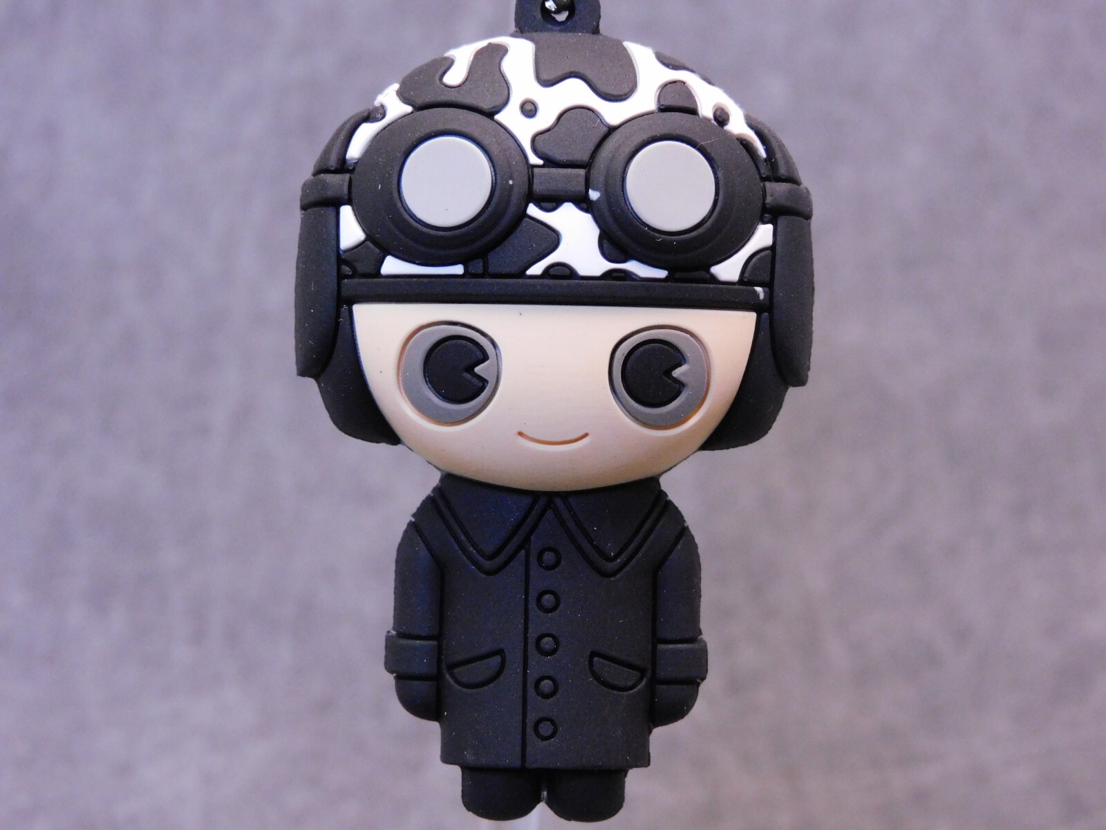 Wednesday NEW * Uncle Fester Clip * Blind Bag Series 3 Key Chain Monogram