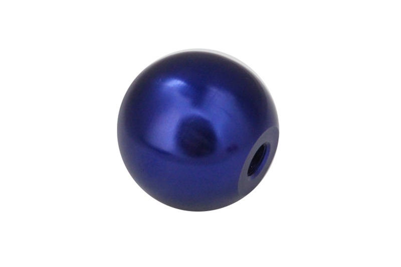 Billet Shift Knob (Blue): Fits Universal 10x1.25 by Torque Solution