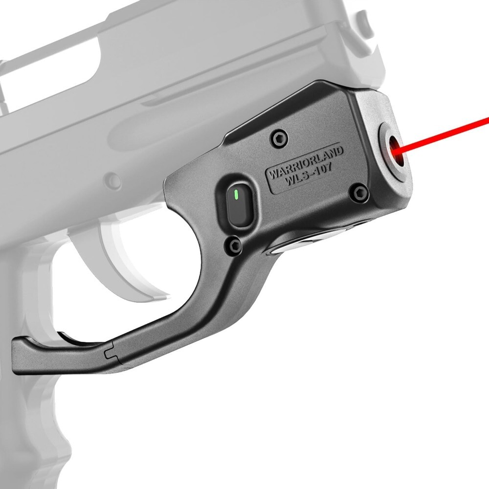 TSG Ultra Compact SCCY Trigger red Laser Light Fits: SCCY CPX-1/CPX-2 Gen 1-2