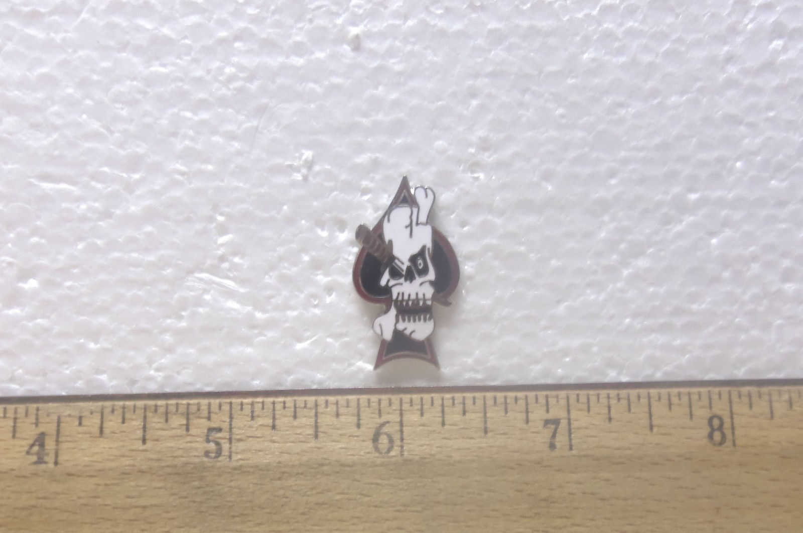 Death Spade Pin