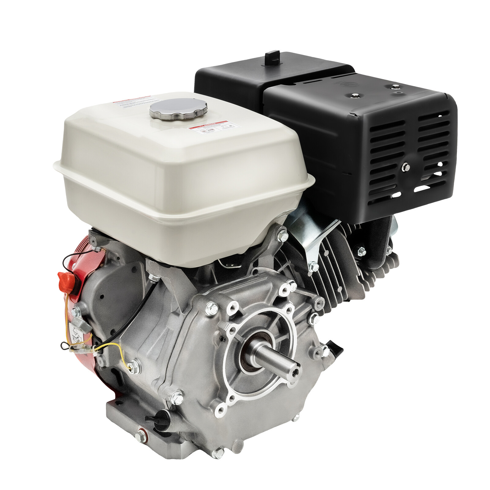420CC 4 Stroke Gas Engine Motor OHV Horizontal Go Kart Motor Recoil Start 15 HP