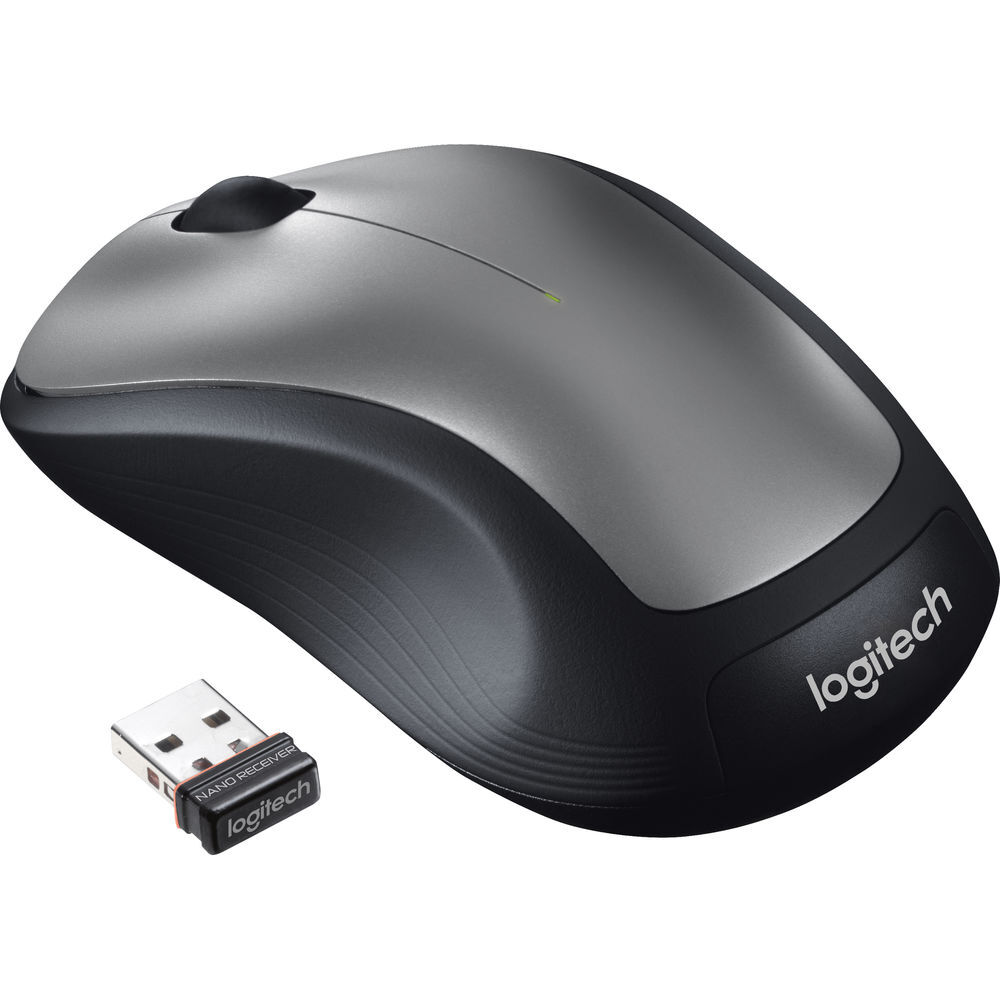 Logitech M310 Wireless Mouse - Silver (2 PACK)