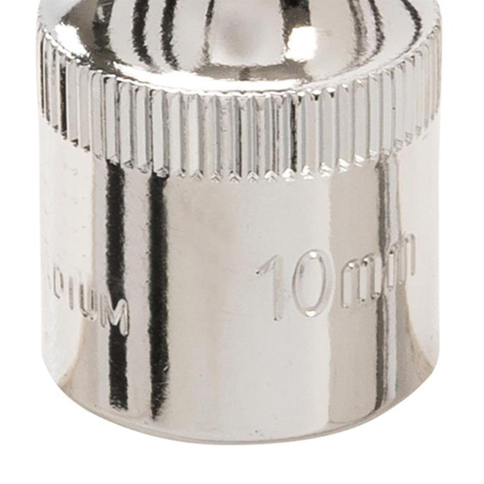 Socket 1/2" Drive Metric 6pt Chrome Vanadium (Cr-V) 10mm