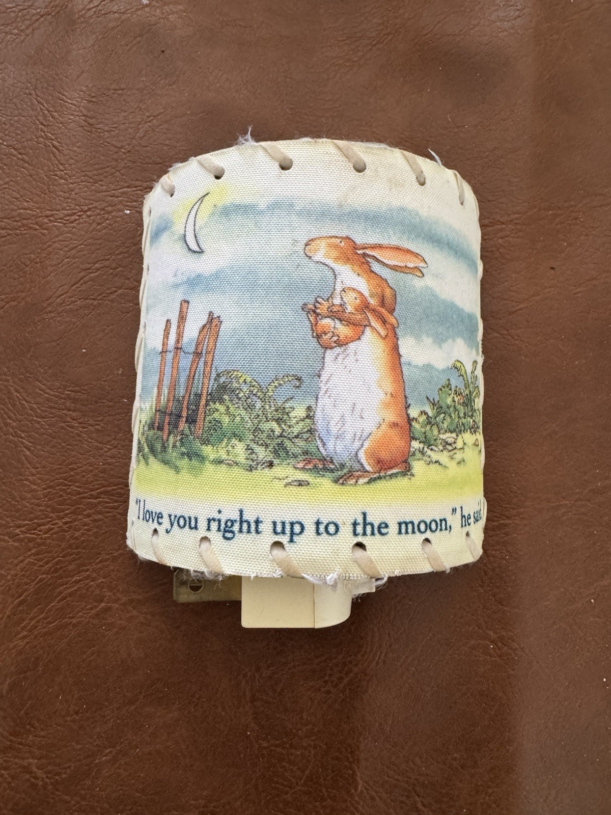 Guess How Much I Love You To the Moon and Back Plug In Night Light Nursery