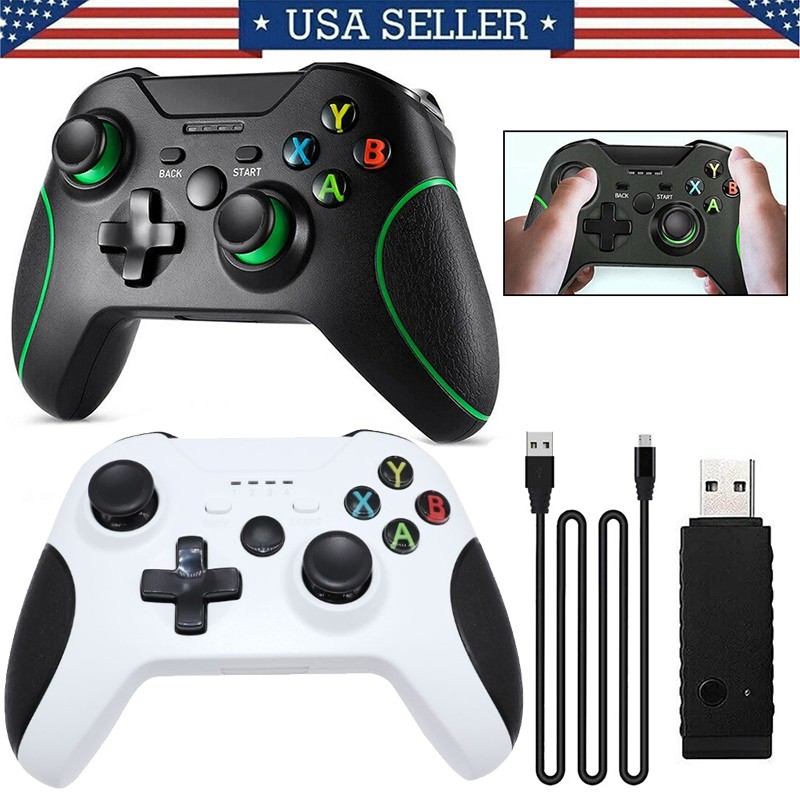 Wireless Controller For Microsoft Xbox One Windows 7 8 10 11 PC 2.4G