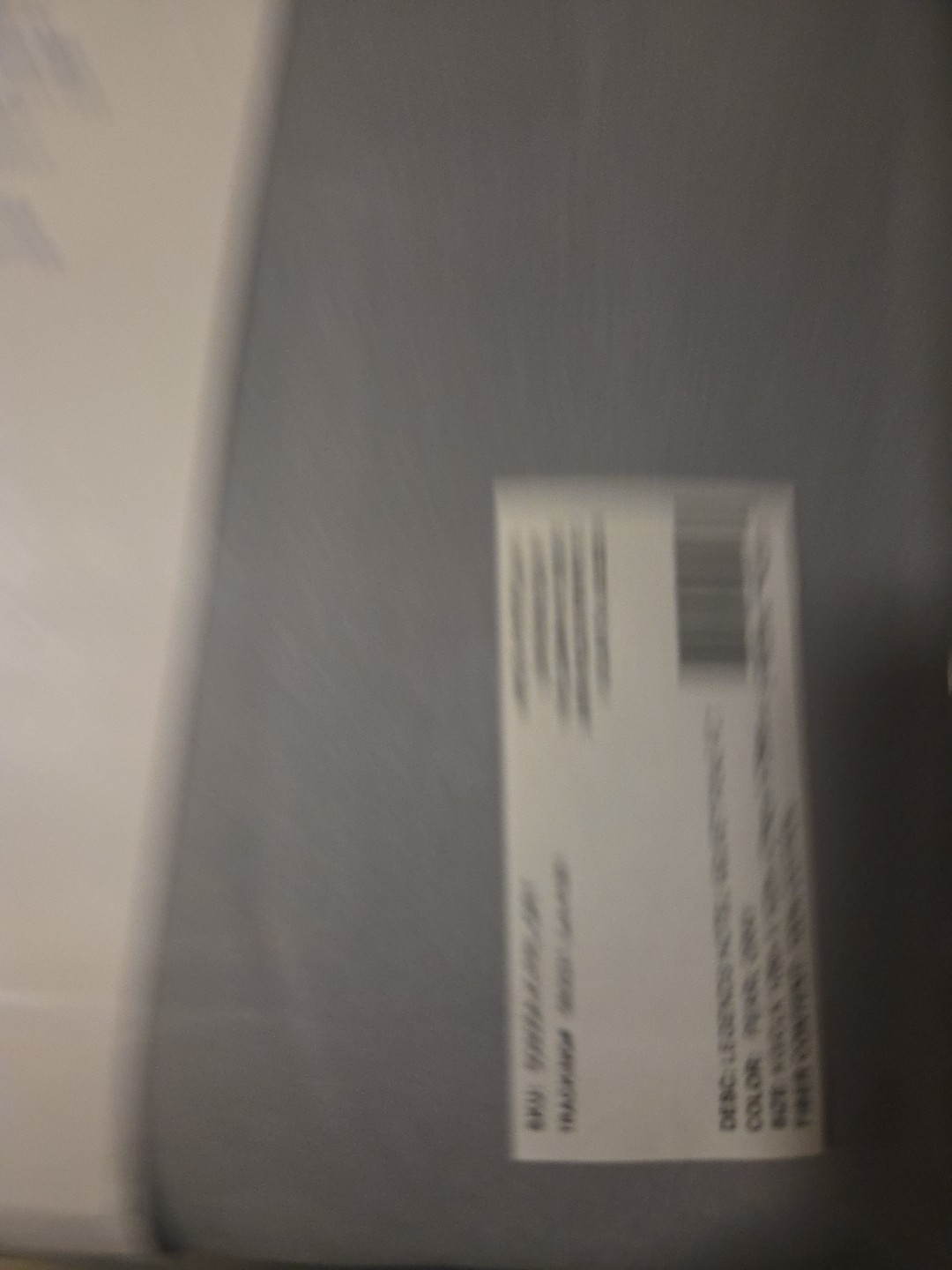 The Company Store Legends Hotel Velvet Flannel Flat Sheet 108x102 King