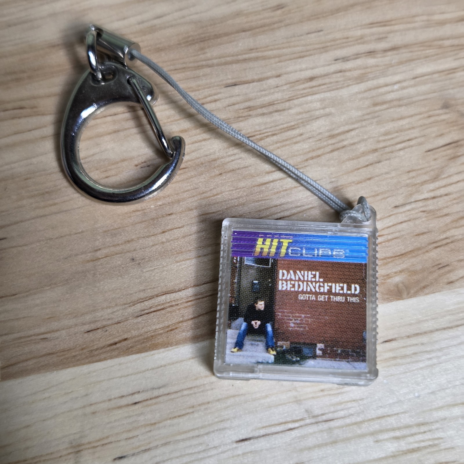 Hit Clips Daniel Bedingfield “Gotta Get Thru This” Micro Music Tiger