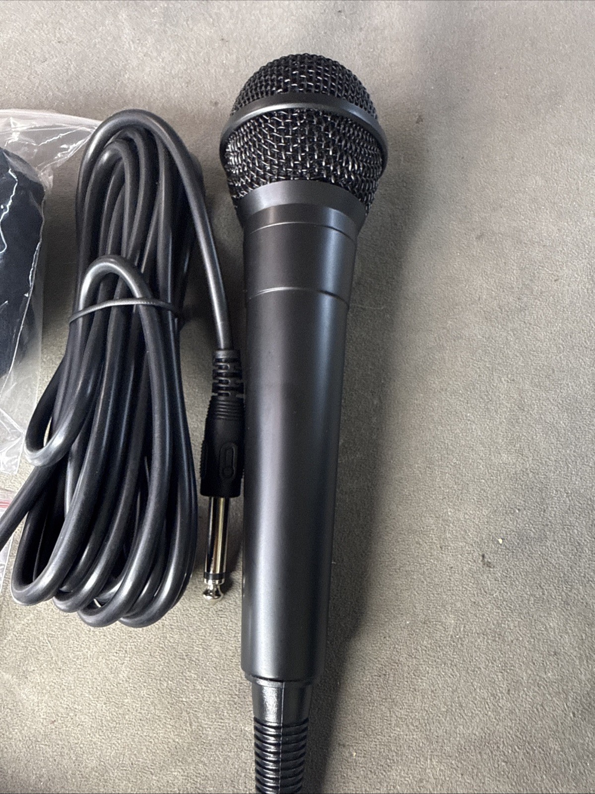 Marengo Handheld Wired Microphone, Cardioid Dynamic Vocal Mic with 13ft Cable