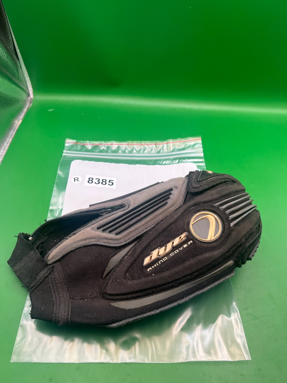 Dye Rhino Tank Cover Black Gold Paintball HPA