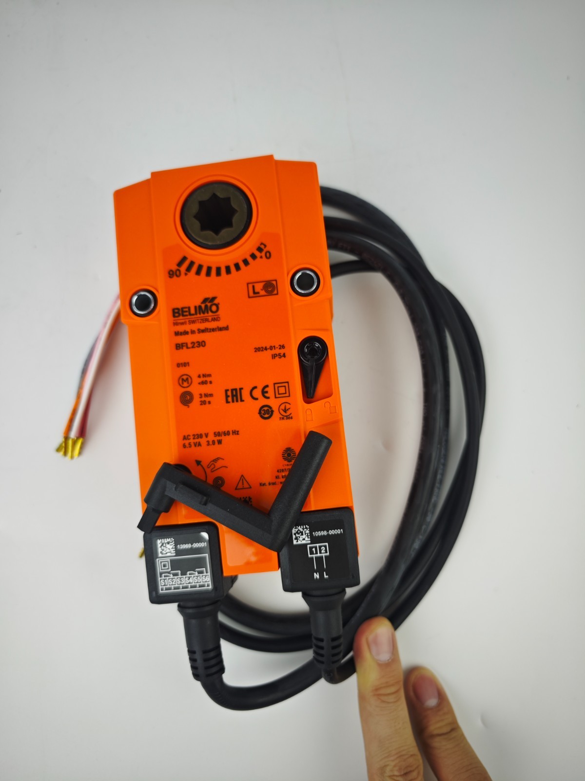 Belimo BFL230 4NM AC/DC 24V Fire damper actuator original STOCK  fast Shipping