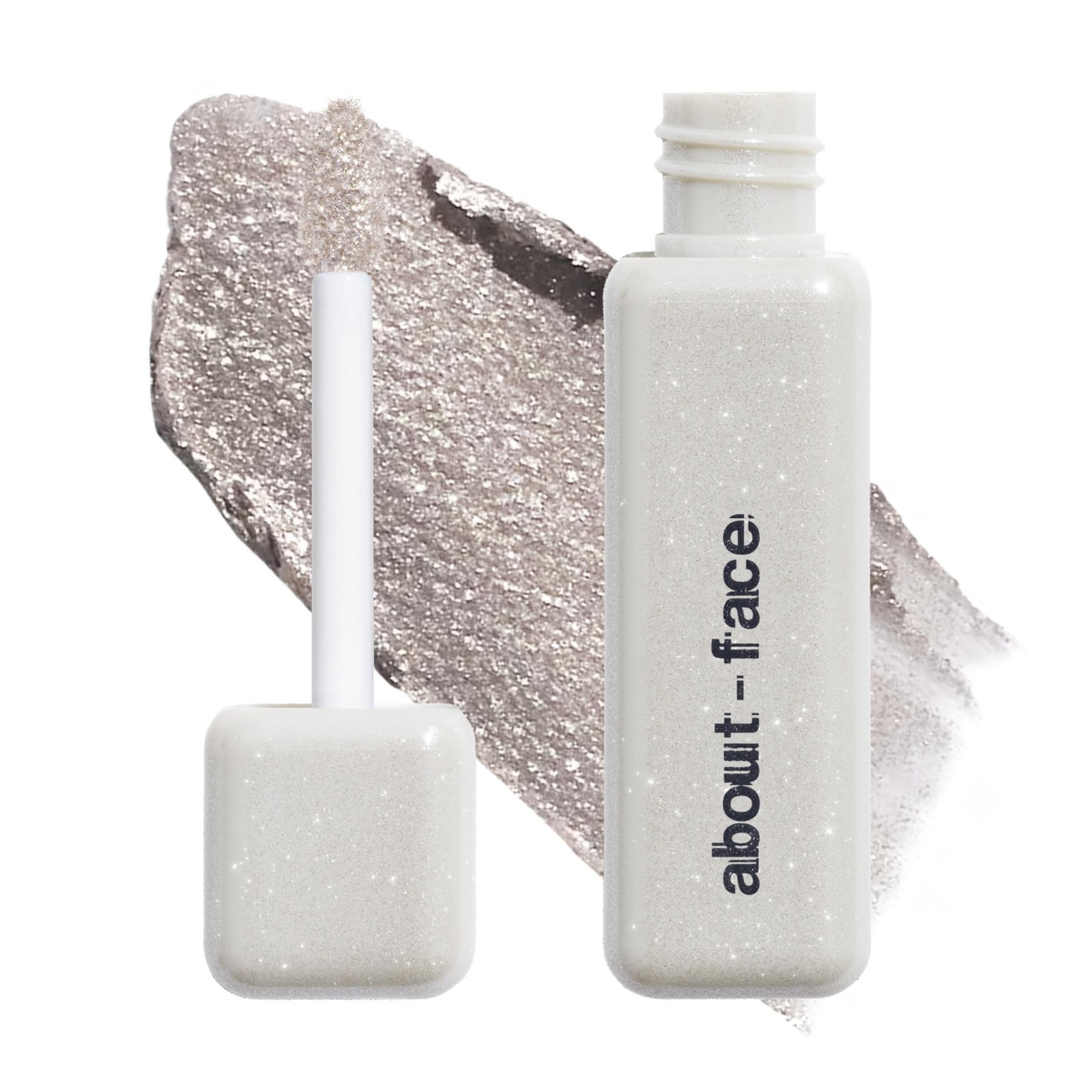 aboutface Fractal Glitter Eye Paint Refract – Smudge-Proof, Long-Lasting L
