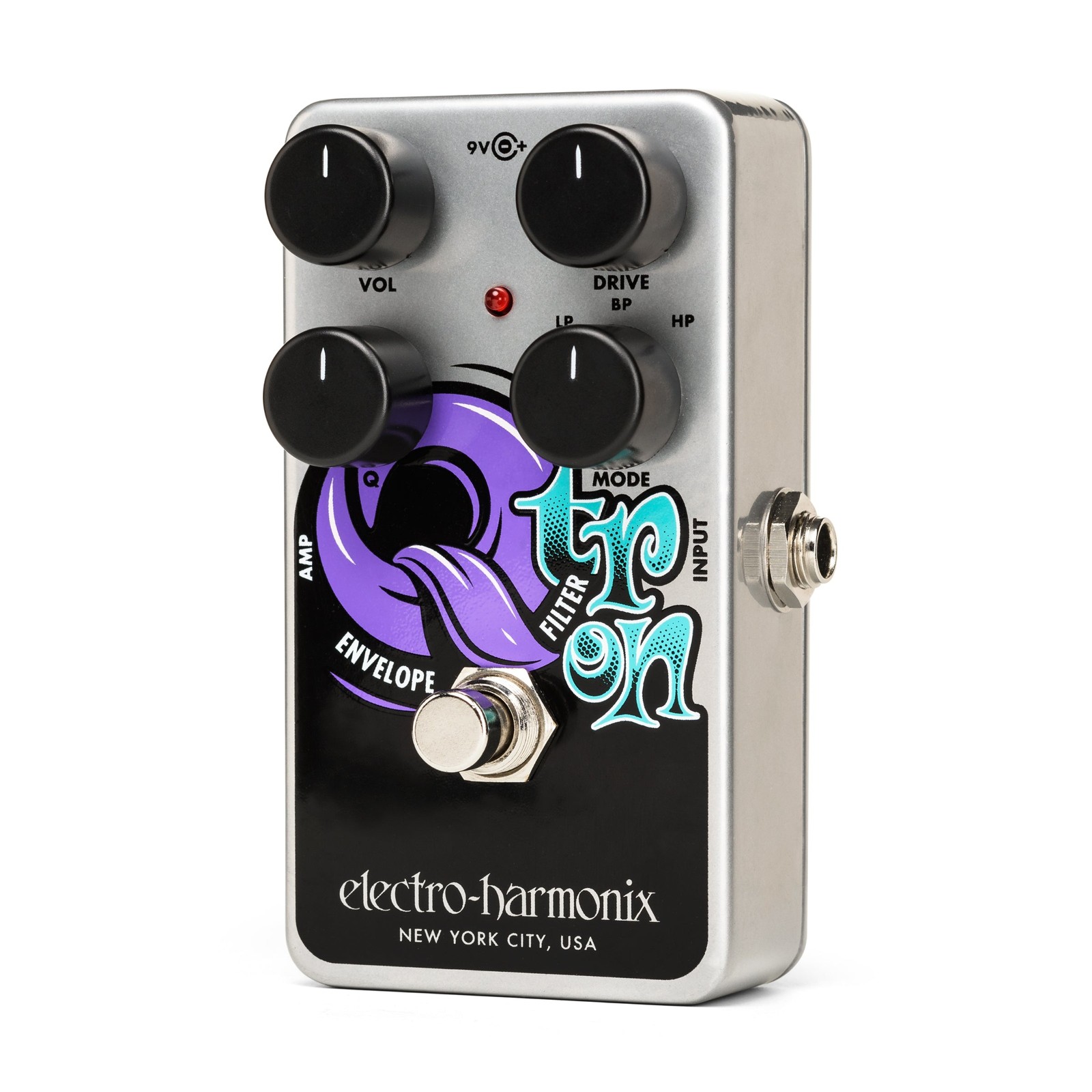 Electro-Harmonix Nano Q-Tron Envelope Filter Pedal – Authorized Dealer