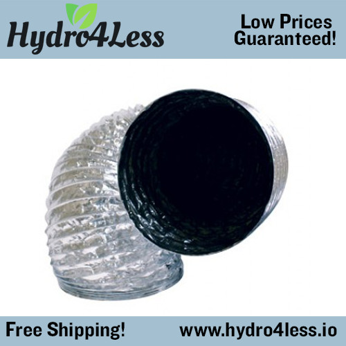ThermoFlo 12" x 25 SR Ducting Case of 1 Cold Air Vent Inline Pipe Ceiling Duct