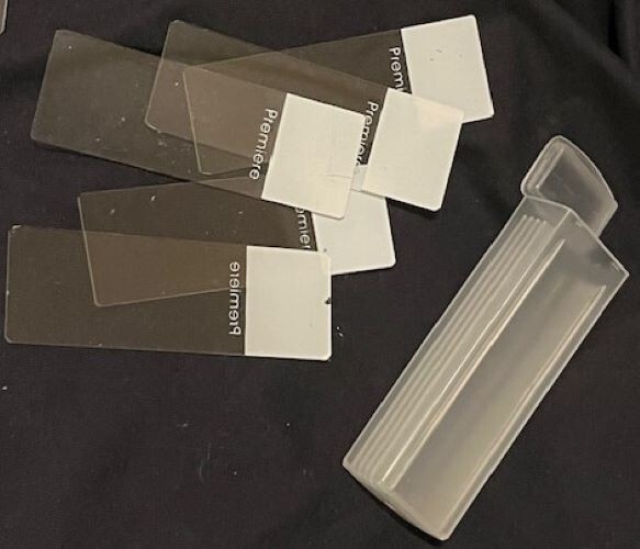 Karter Scientific Microscope Slides - Ground Edges, 90 corners (Pack of 72)
