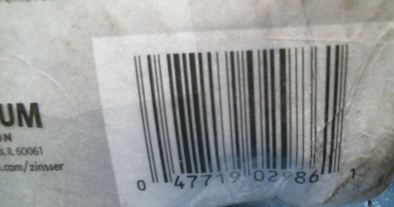 Zinsser Paper Scraper (02986) FS