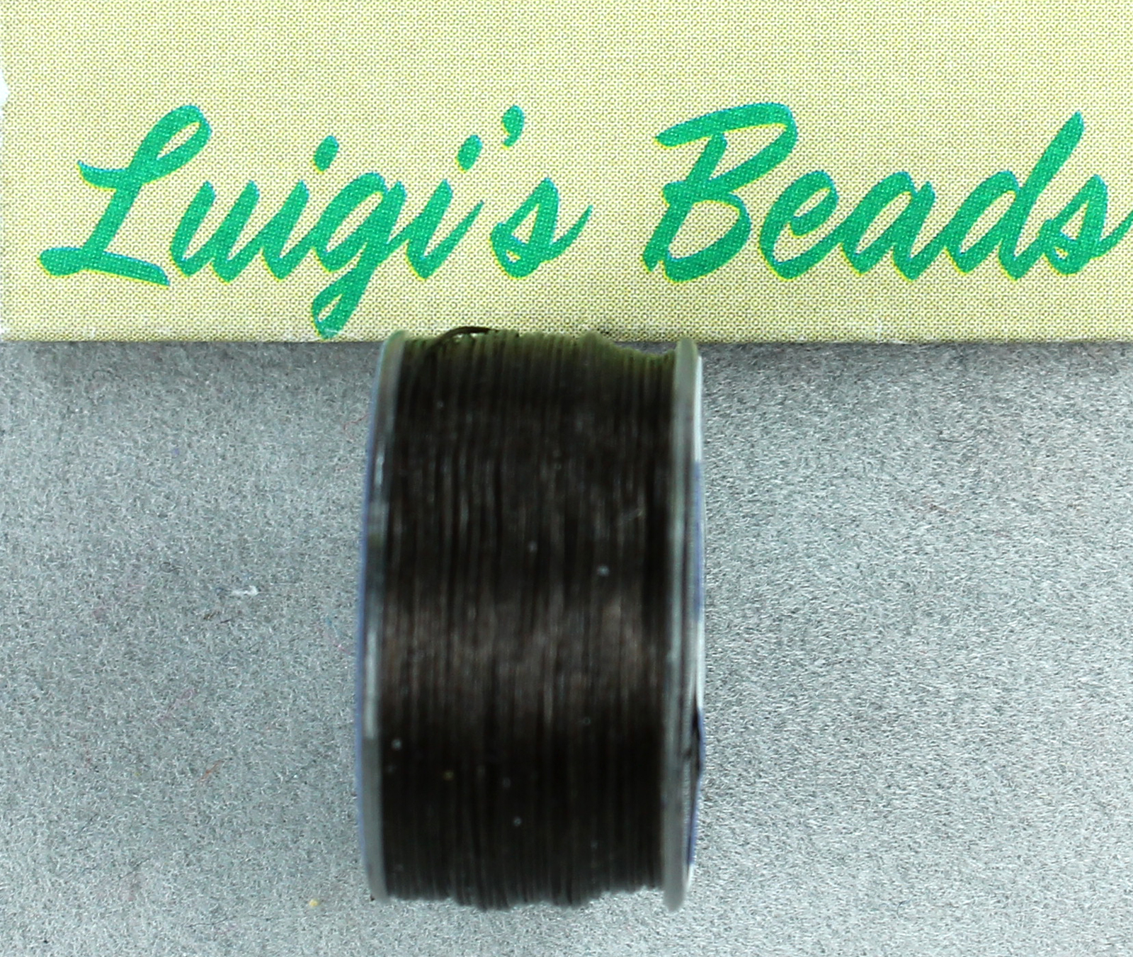 One-G Beading Nylon Thread Brown by Toho