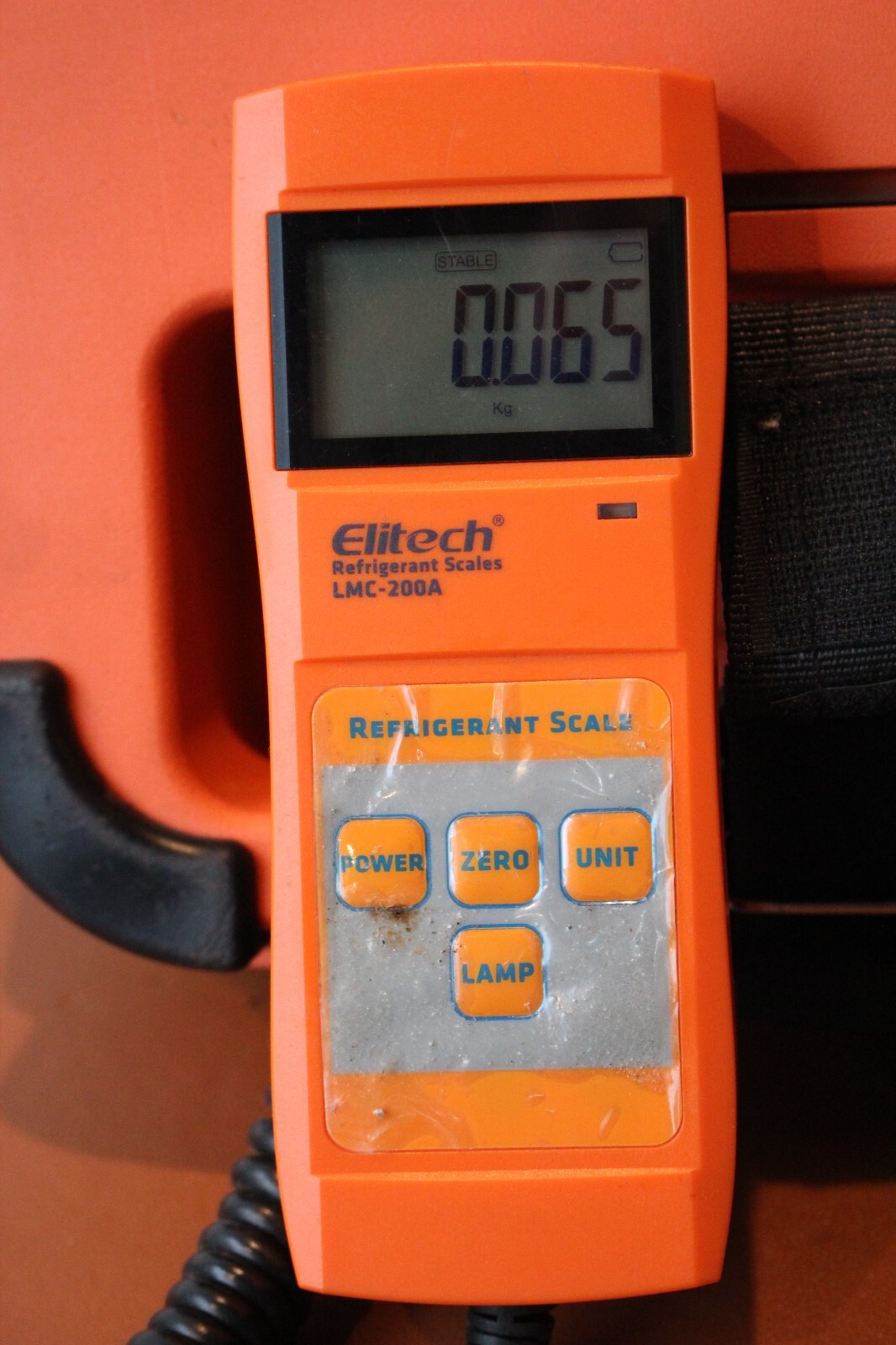 Elitech Refrigerant Scales LMC-200A
