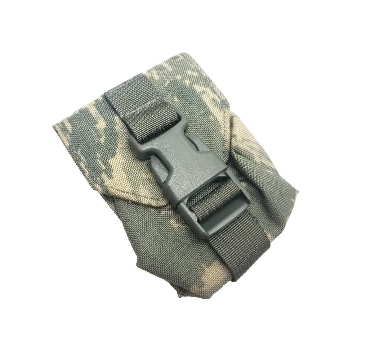 USAF US Military MOLLE ABU Tiger Stripe Grenade Pouches Hook & Loop Air Force