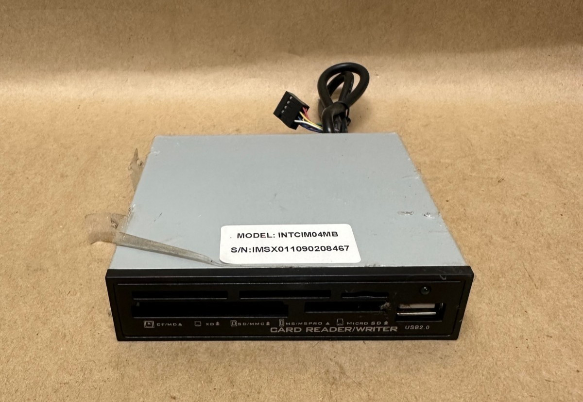 iMicro INTCIM04MB Internal Card Reader/Writer *NEW*