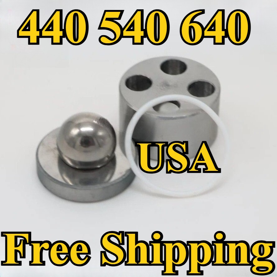 Aftermarket Ball Guide for Titan 440 Paint Sprayer Pump - Cover Alloy Sheet NEW