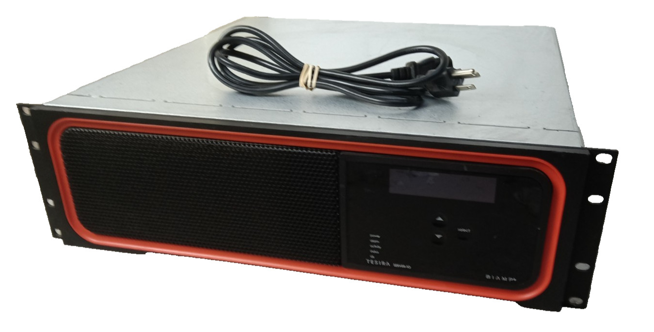 Biamp Systems Tesira SERVER-IO Digital Network Signal Processor DSP