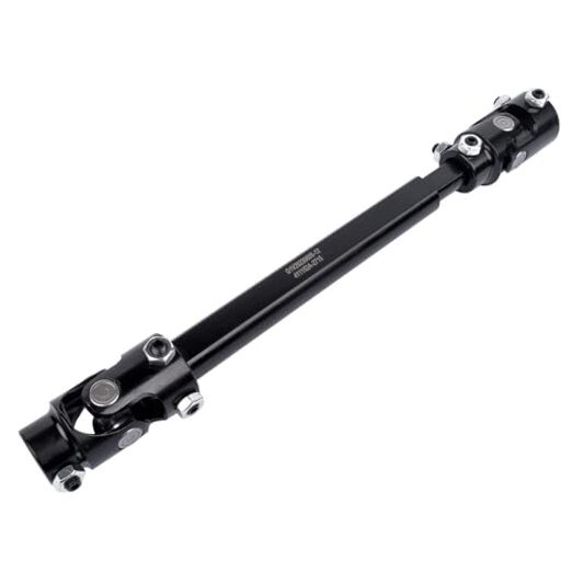 Black Steering Shaft Replacement for GM F-Body 1982-1992 G-Body 1982-1988 S10