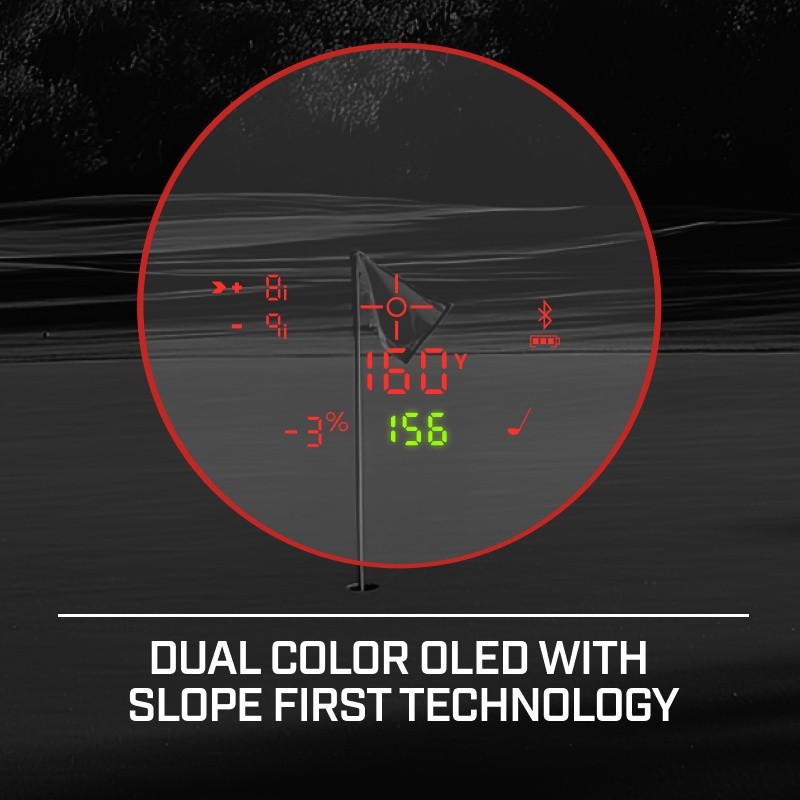 BUSHNELL TOUR V7 SHIFT PATRIOT PACK LASER RANGEFINDER