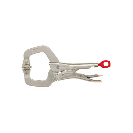 Milwaukee Tool 48-22-3522 6" Torque Lock Locking C-Clamp Swivel Jaws