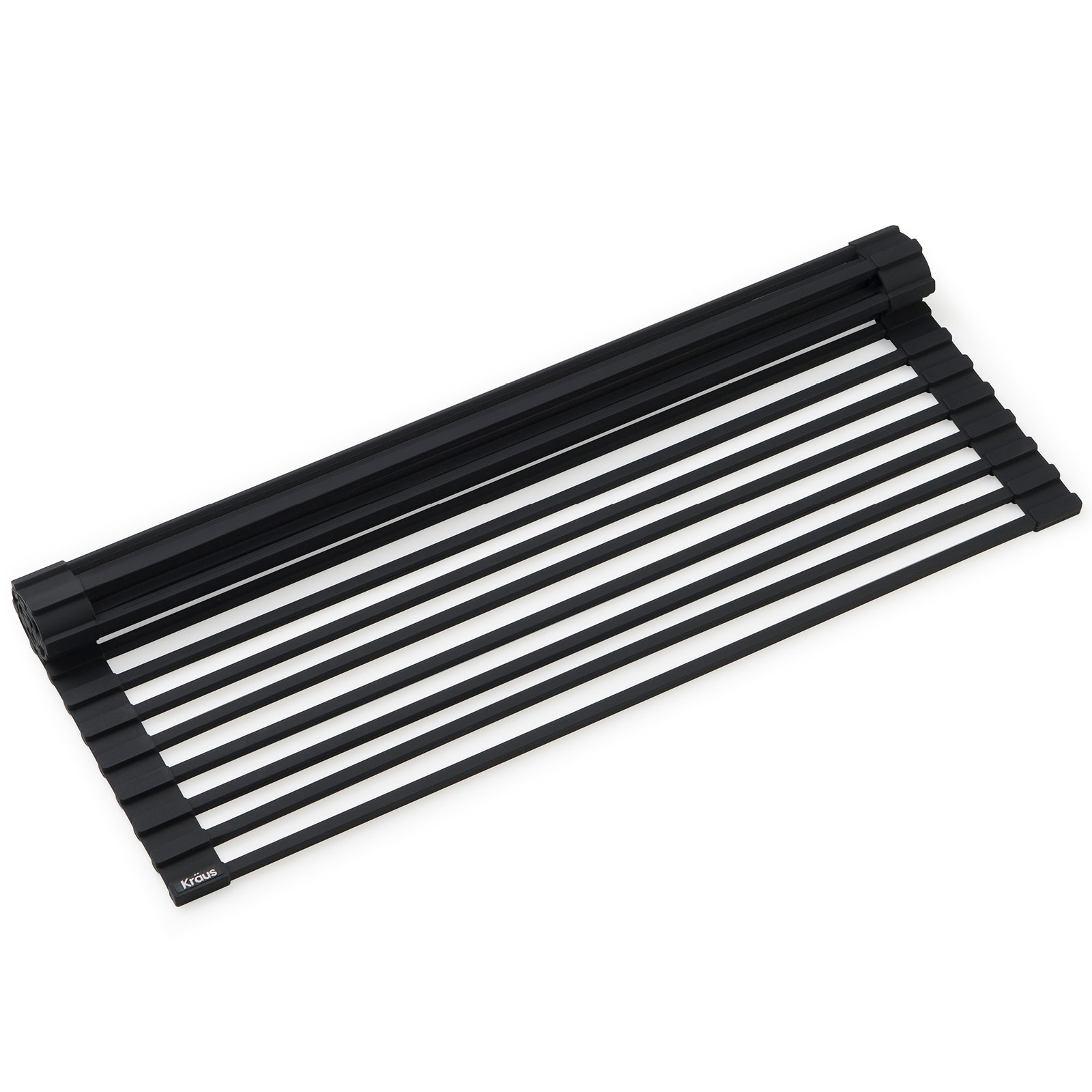 Kraus KRM-11 Dish Drying Rack 12" x 16.875" - Black
