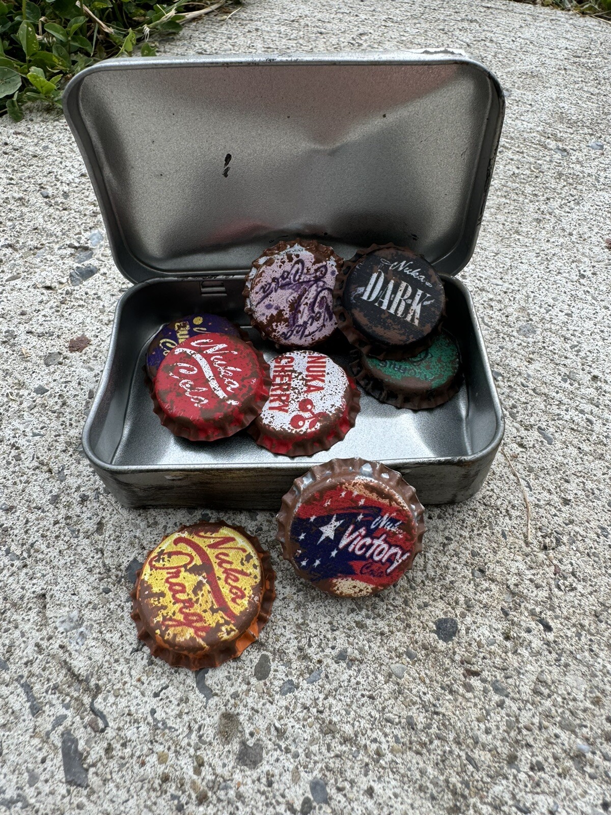 Fallout Cap Stash Tin *Unofficial, Handmade*