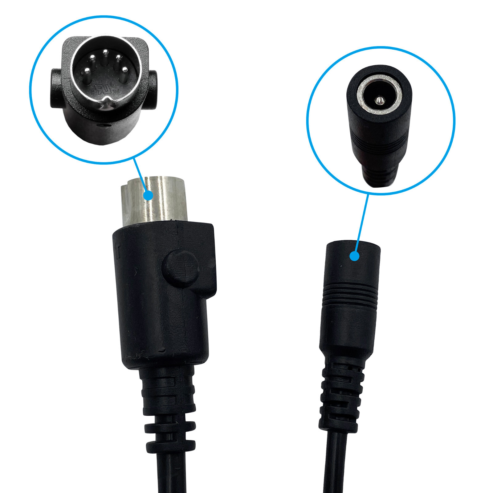 5 Button Switch Hand Control With USB MLSK35-D2 Right (R) (A) for Recliner Chair