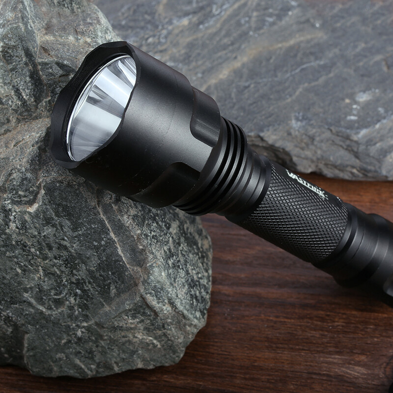 800Yards Hunting Red Light LED Flashlight Torch Scope Mount Coyote Hog Varmint