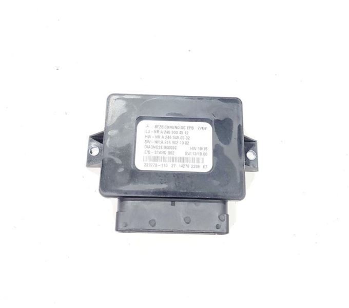 2015 Mercedes GL450 OEM A2469004512 Parking Brake Control Module