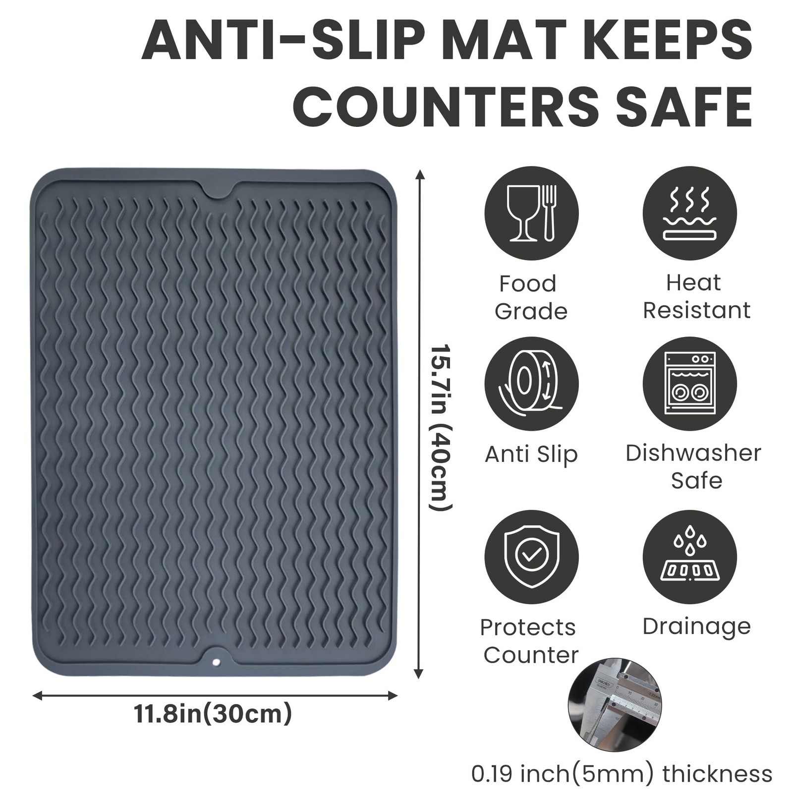 Pure Titanium Cutting Board for Kitchen, Solid Metal Chopping Board, Hygienic...