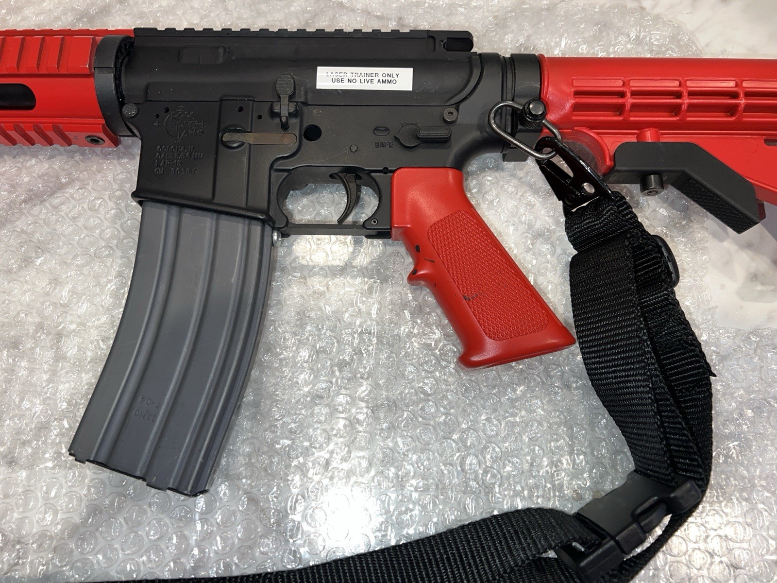 SIRT Bolt Dry Fire Laser Training Rifle - Non Firing- Green Laser