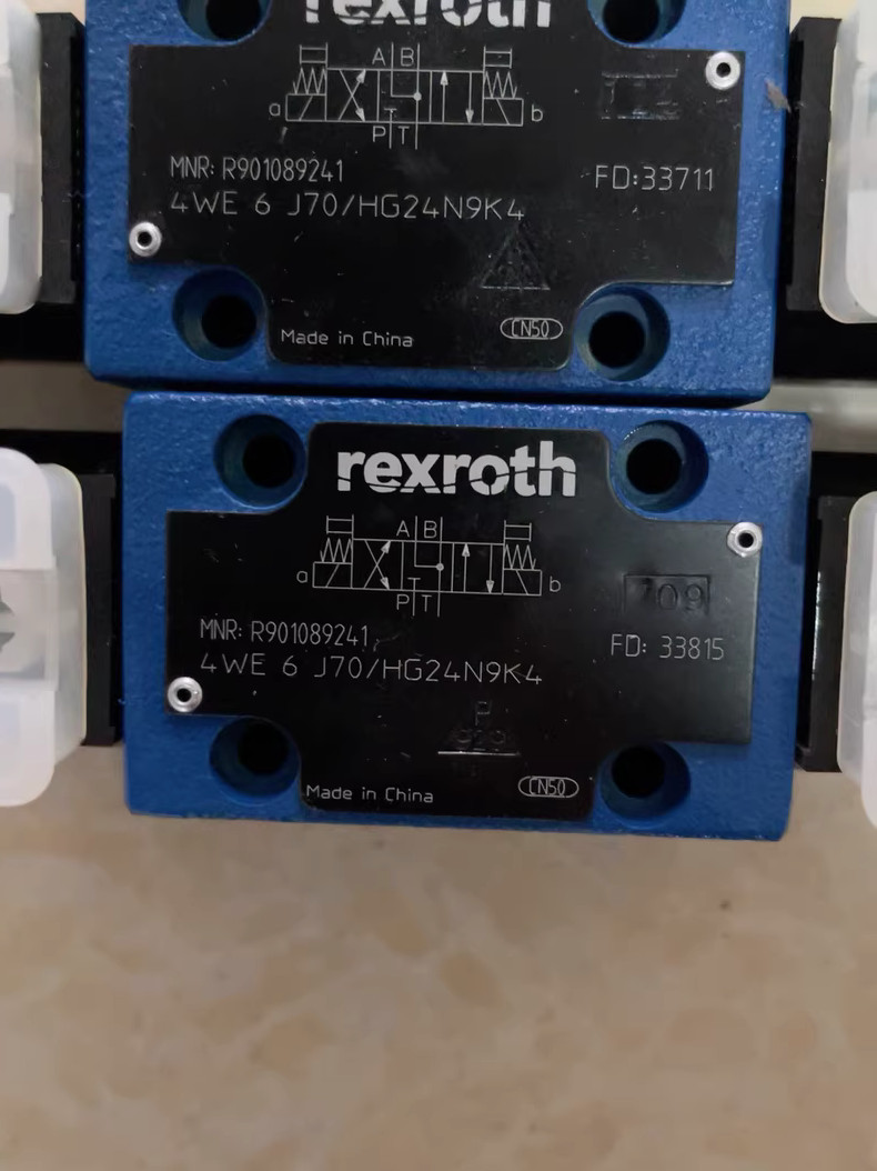 1pcs New Rexroth valve R901089241 4WE6J70/HG24N9K4 UPS shipping