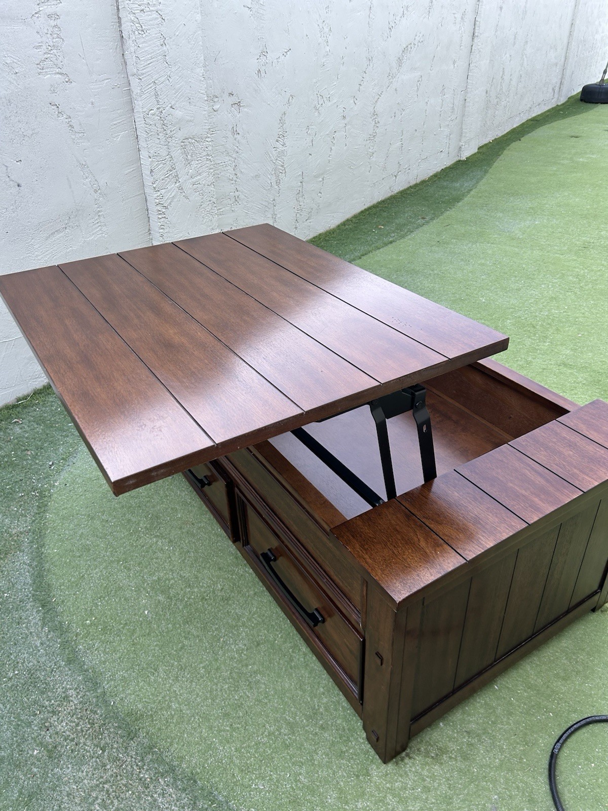 Beautiful wood Chest/table/desk