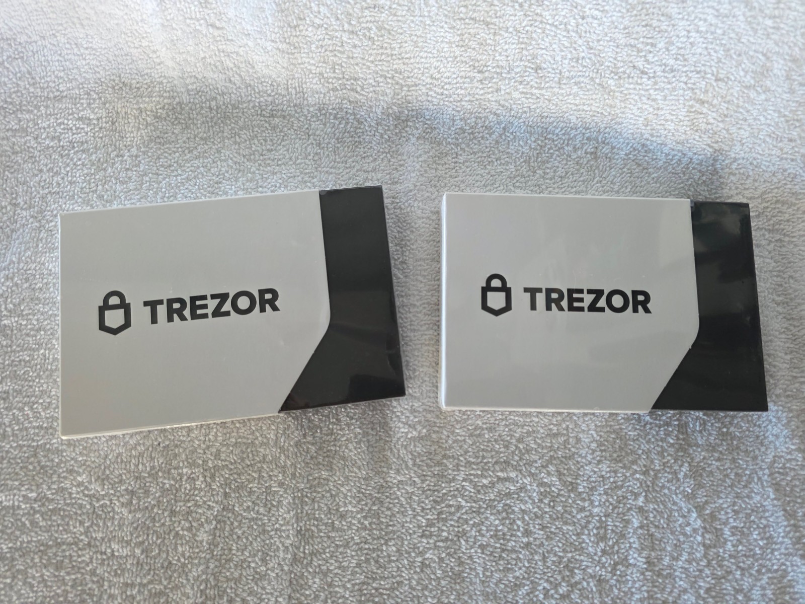 (2) Trezor Model T - Cryptocurrency Hardware Wallets ** BRAND NEW / SEALED **