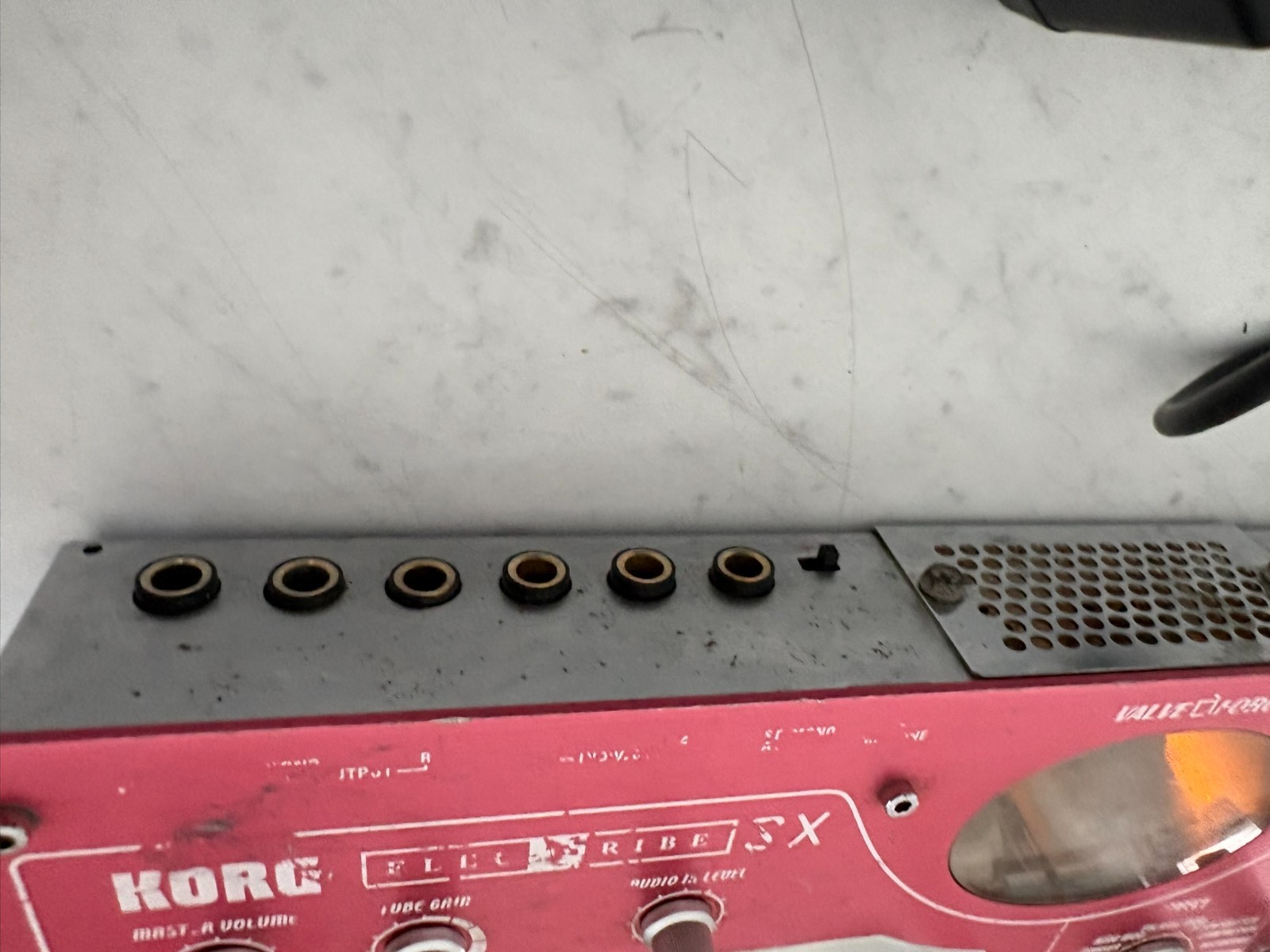 Korg ESX1 Sampler In Average Condition