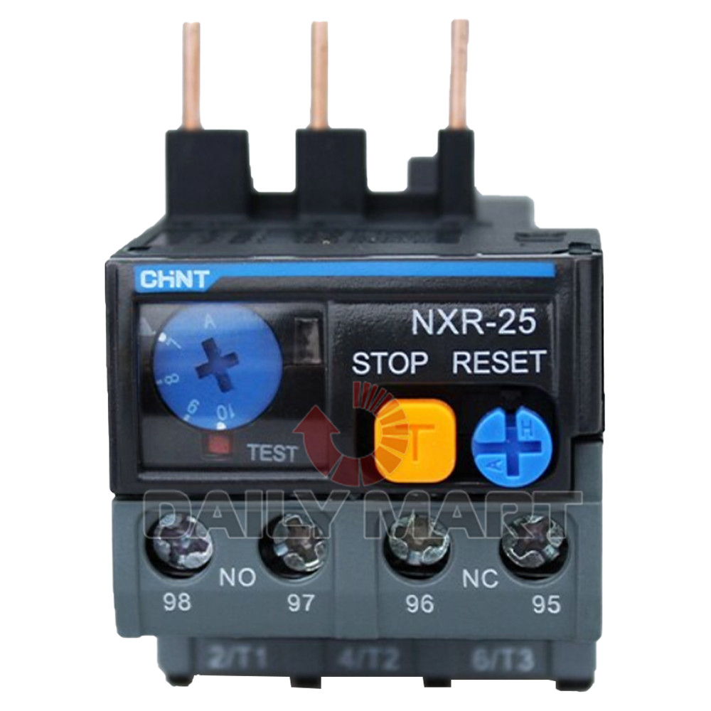 New In Box CHINT NXR-25 Thermal Relay 7A-10A